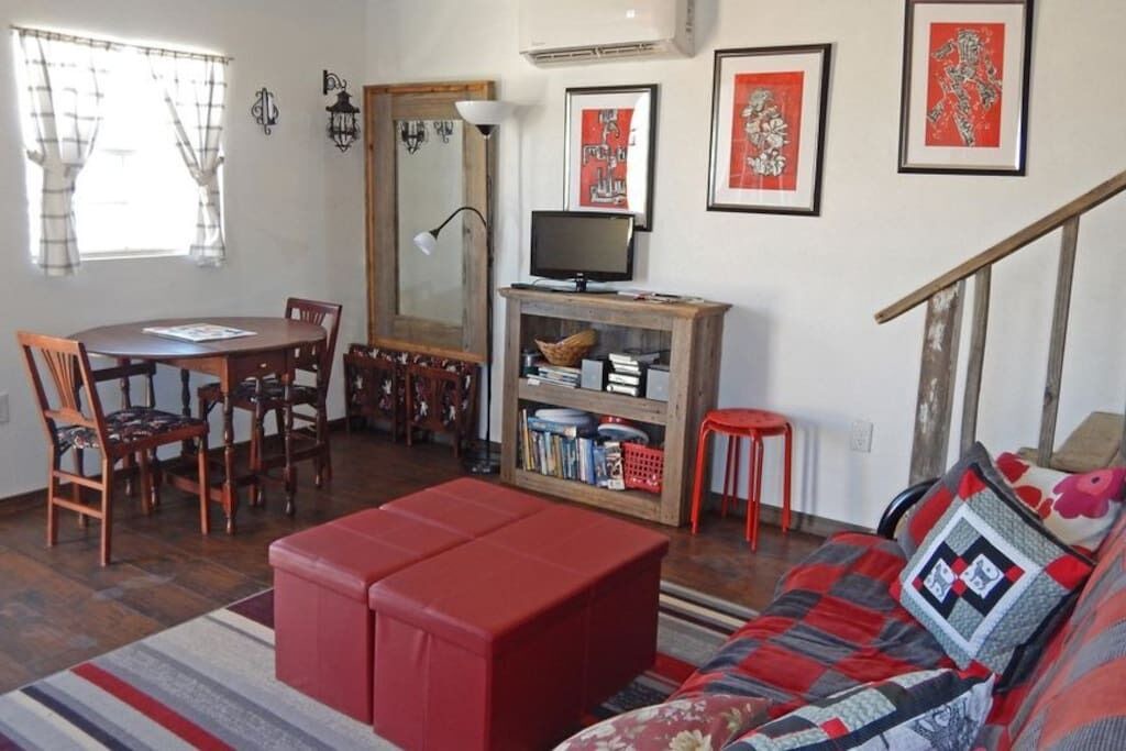 Photo of Livingroom in Study Butte-Terlingua
