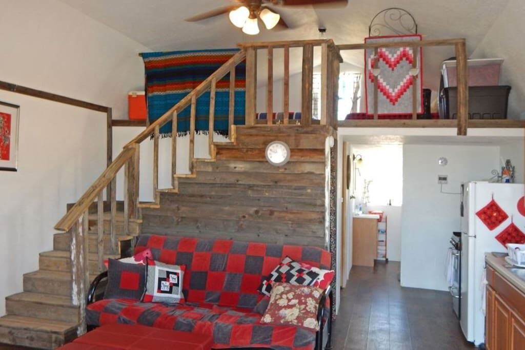 Photo of Livingroom in Study Butte-Terlingua