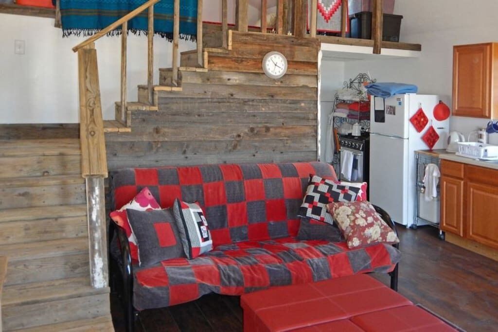 Photo of Livingroom in Study Butte-Terlingua