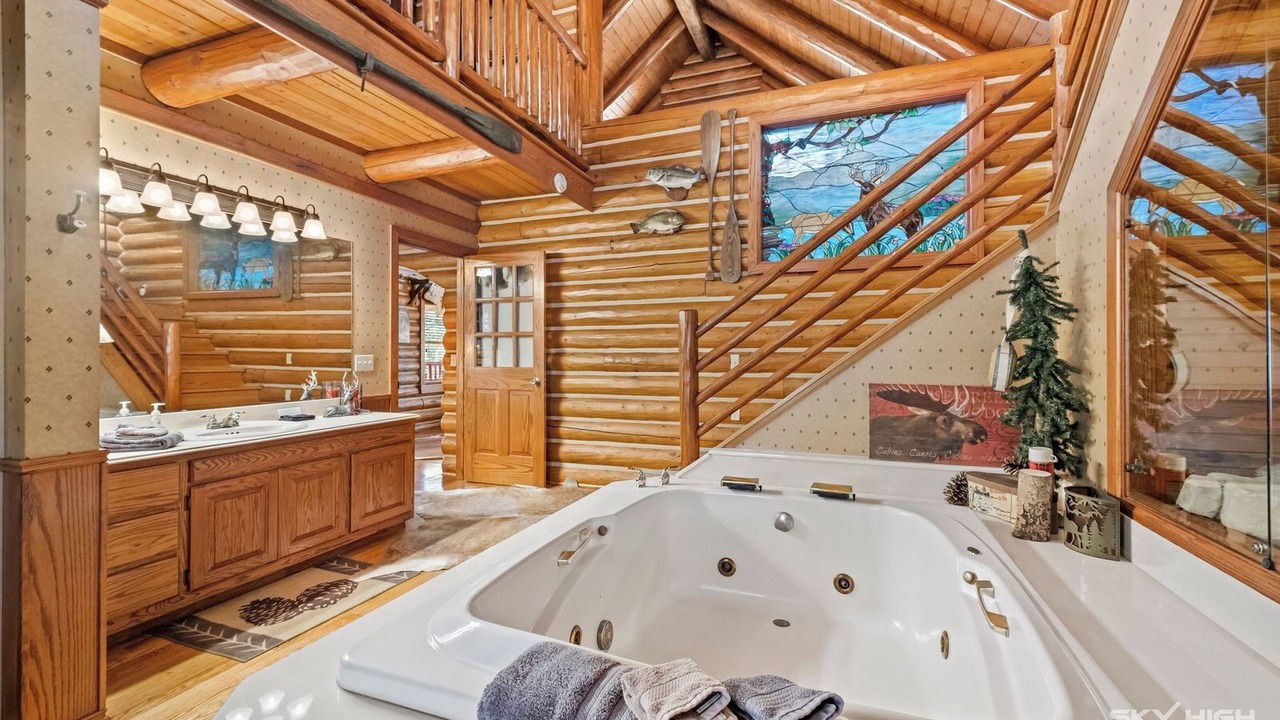 Photo of Bathroom in Eureka Springs