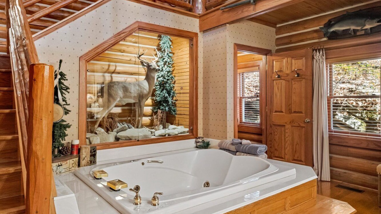 Photo of Bathroom in Eureka Springs