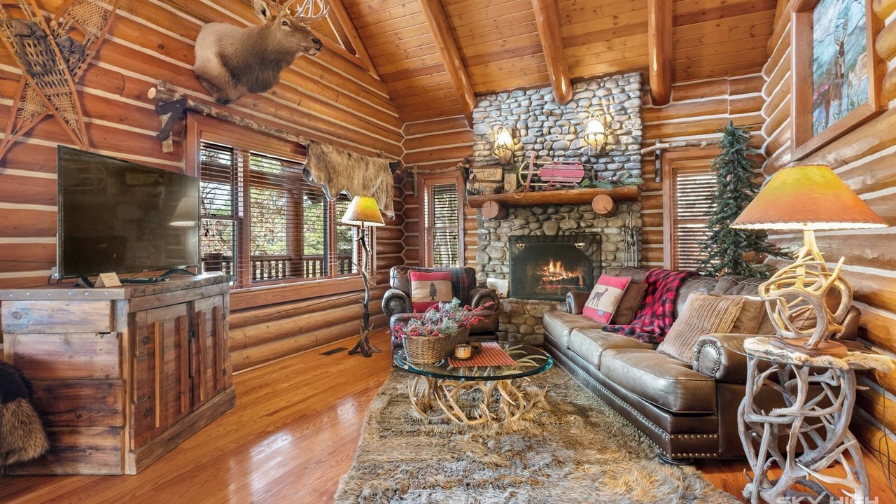 Photo of Livingroom in Eureka Springs