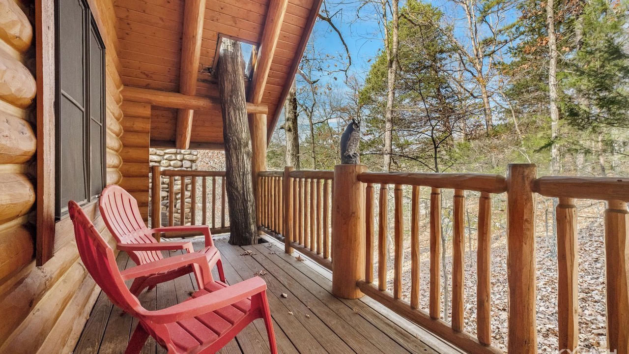 Photo of Patio Balcony in Eureka Springs
