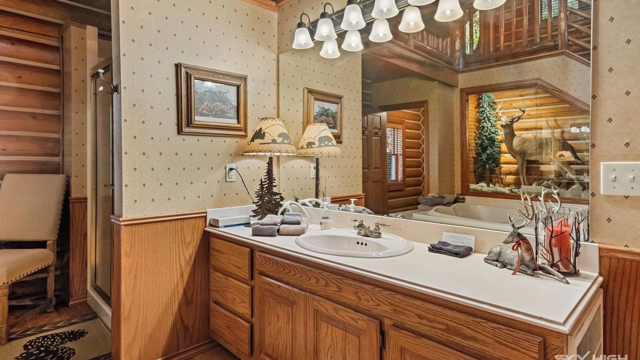 Photo of Bathroom in Eureka Springs