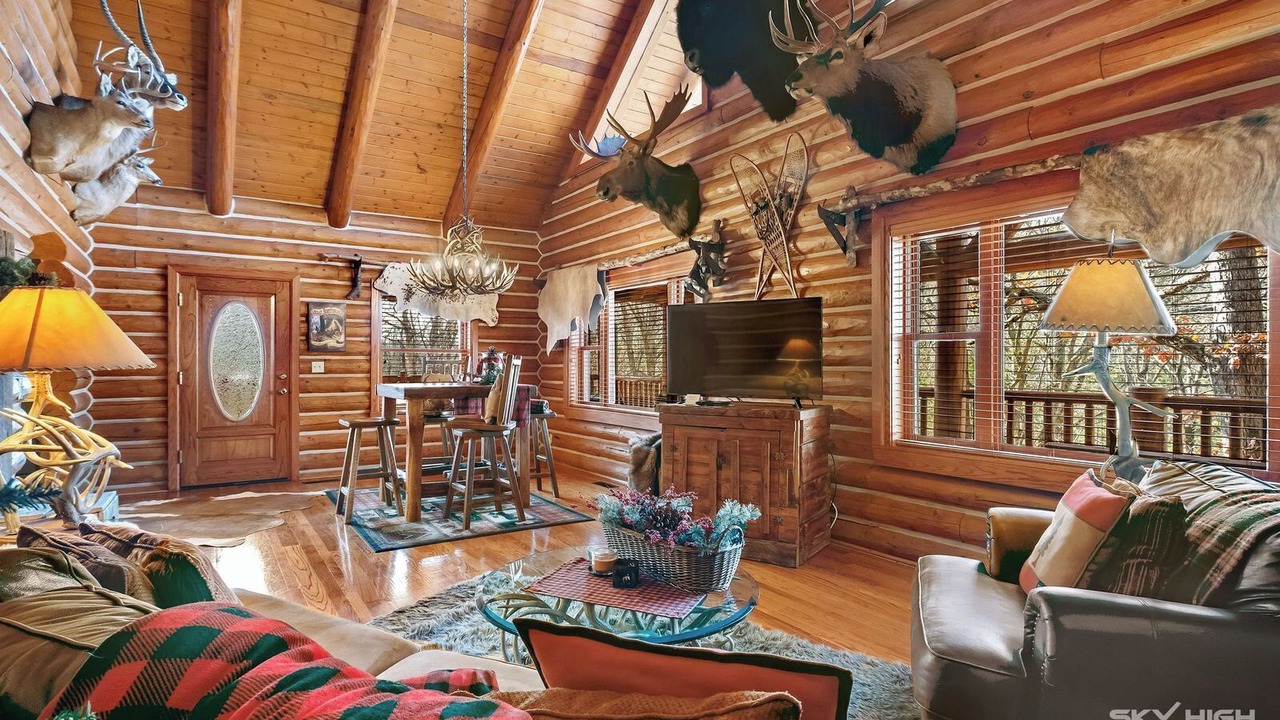Photo of Livingroom in Eureka Springs