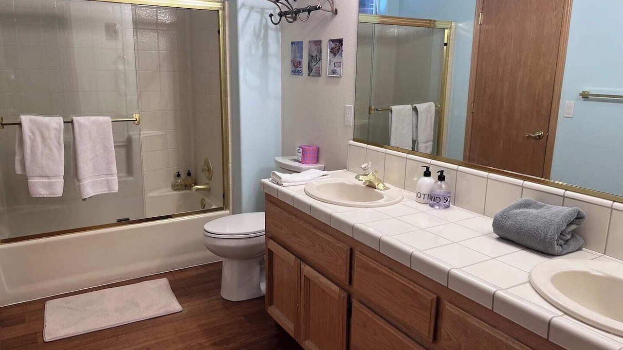 Photo of Bathroom in Tahoe Paradise