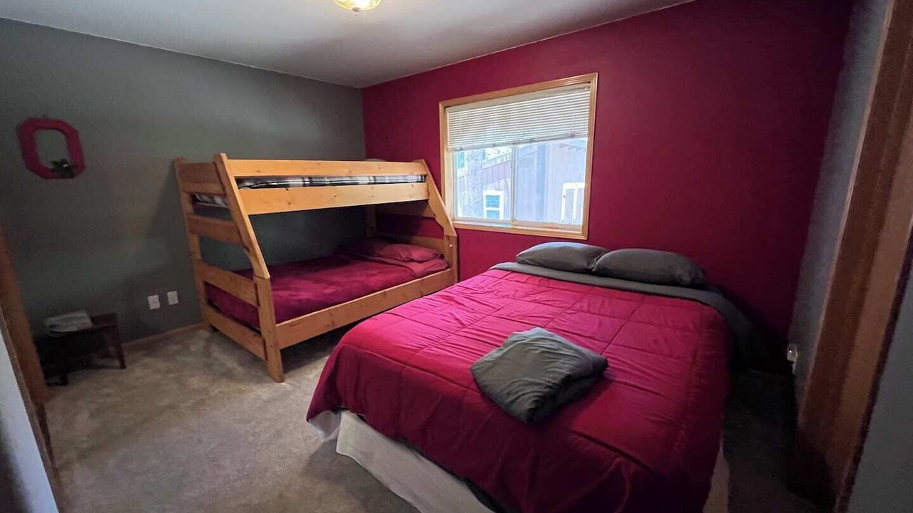Photo of Bedroom in Tahoe Paradise