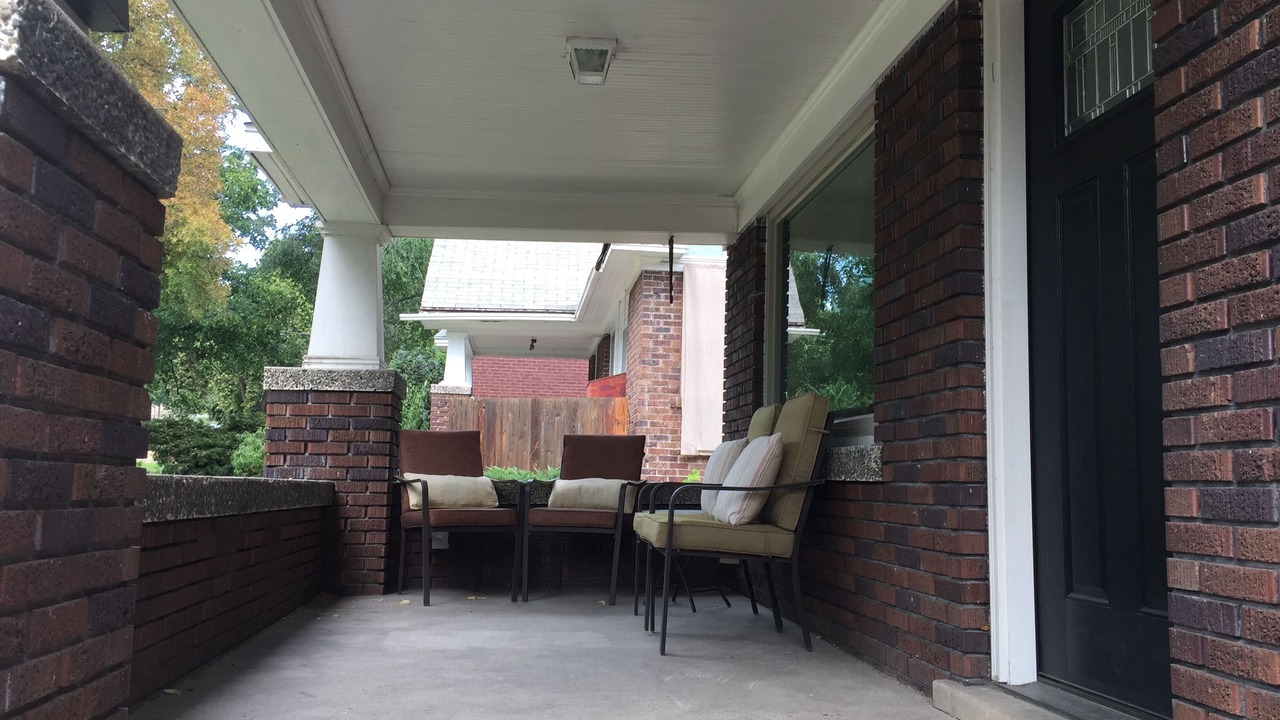 Photo of Patio Balcony in The Avenues