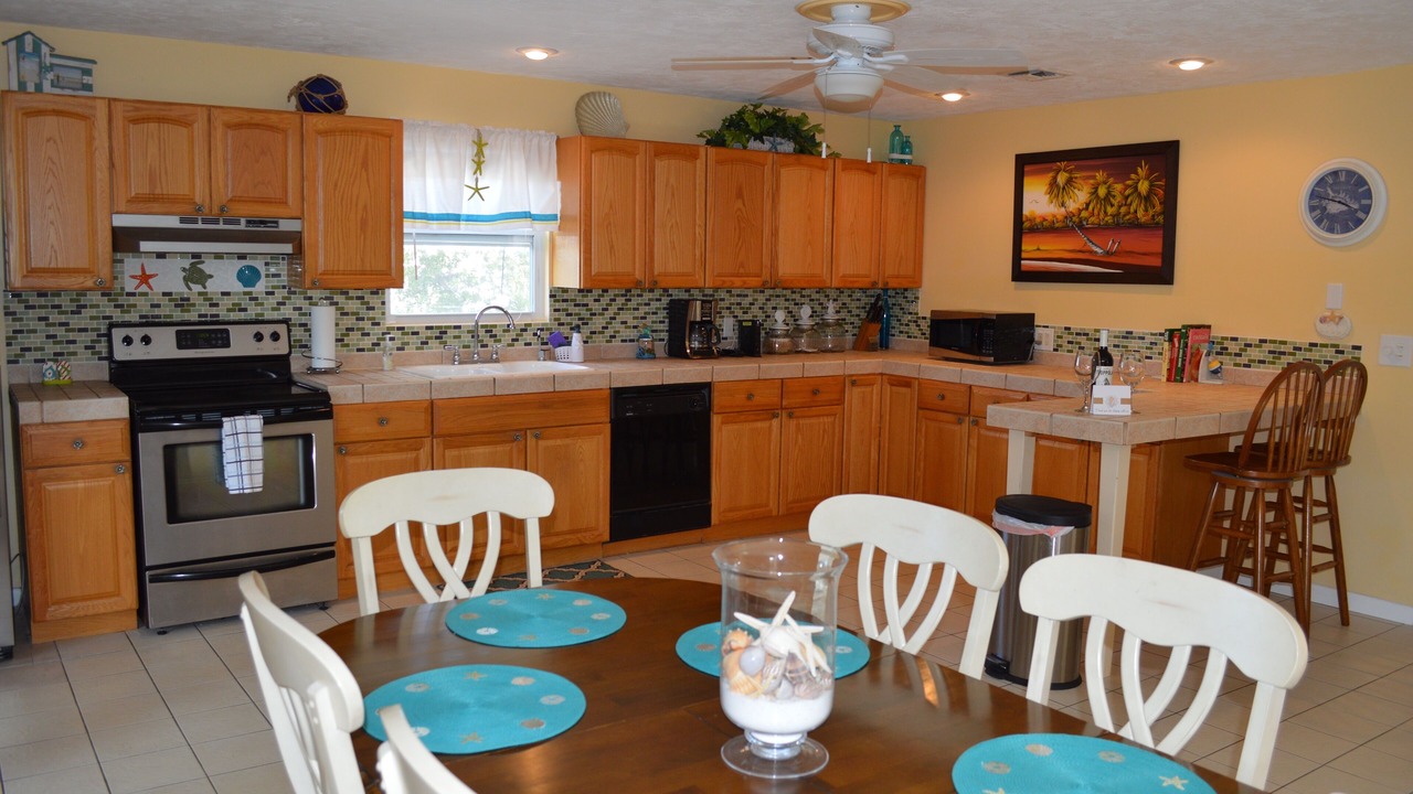 Photo of Kitchen in Cutthroat Harbor Estates