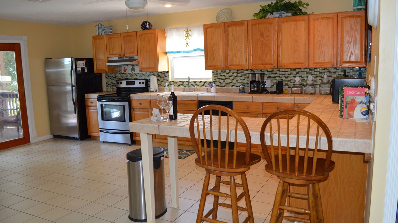 Photo of Kitchen in Cutthroat Harbor Estates