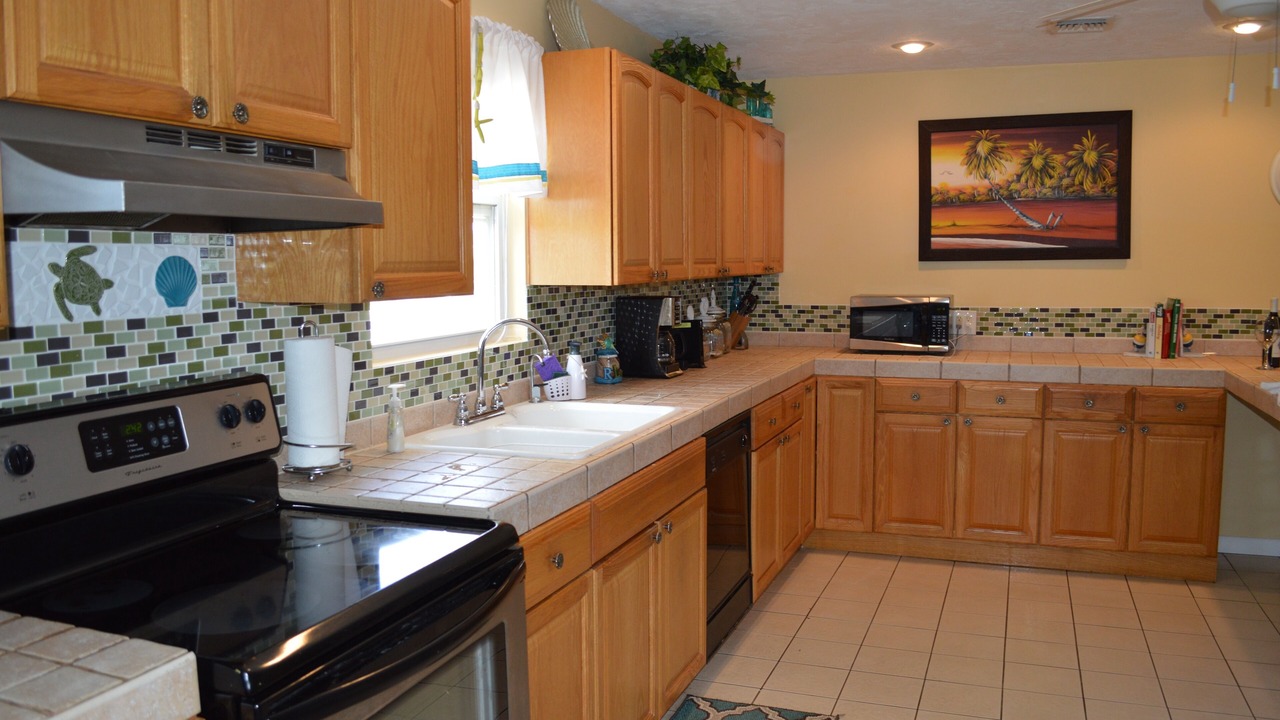 Photo of Kitchen in Cutthroat Harbor Estates