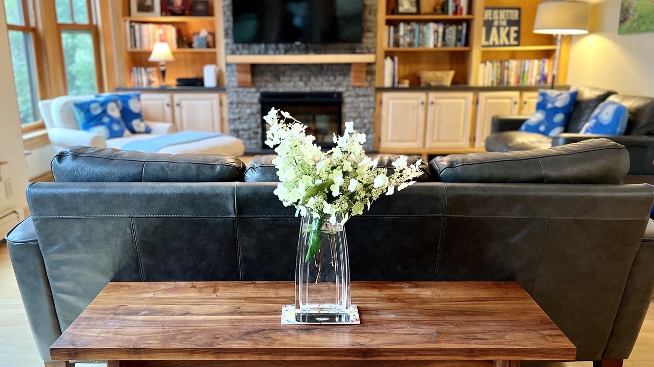 Photo of Livingroom in South Hero