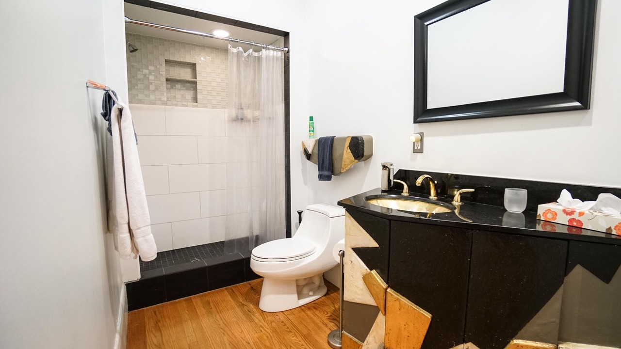 Photo of Bathroom in Downtown San Francisco
