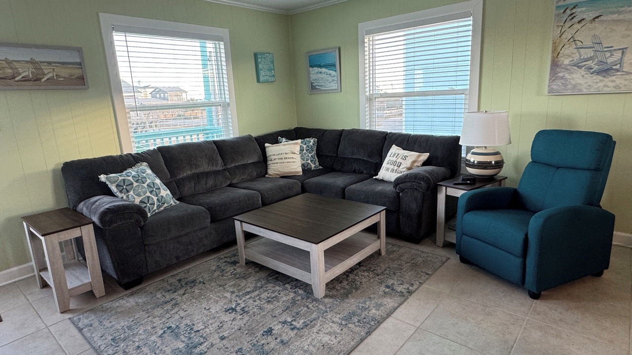 Photo of Livingroom in Kitty Hawk