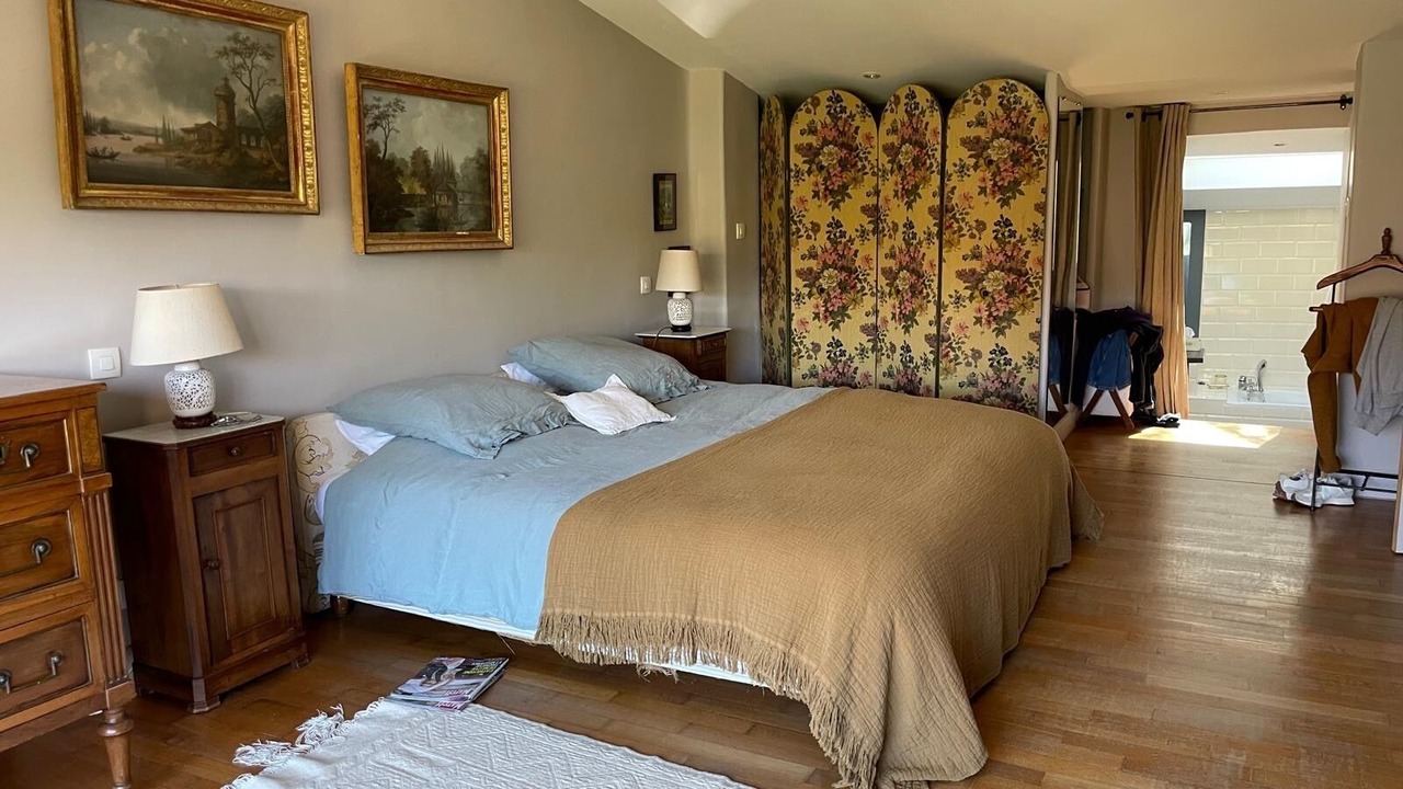 Photo of Bedroom in Chabeuil