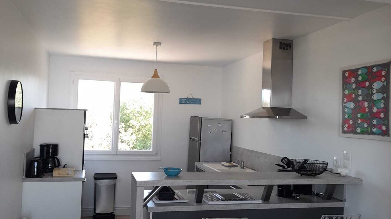 Photo of Kitchen in Jullouville