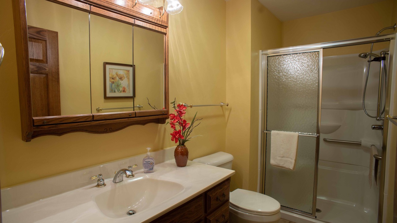 Photo of Bathroom in Baileys Harbor