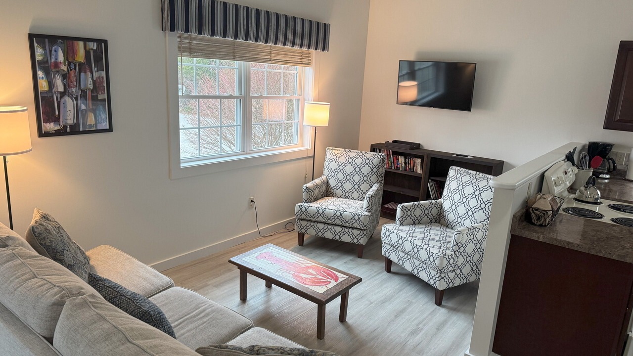 Photo of Livingroom in Southwest Harbor