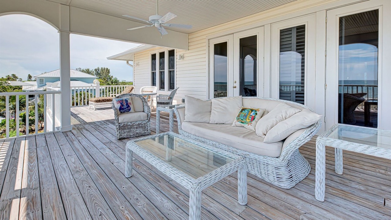 Photo of Patio Balcony in Palm Island