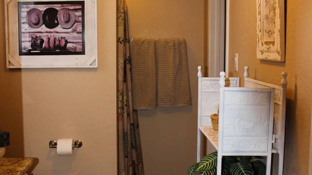 Photo of Bathroom in Temple