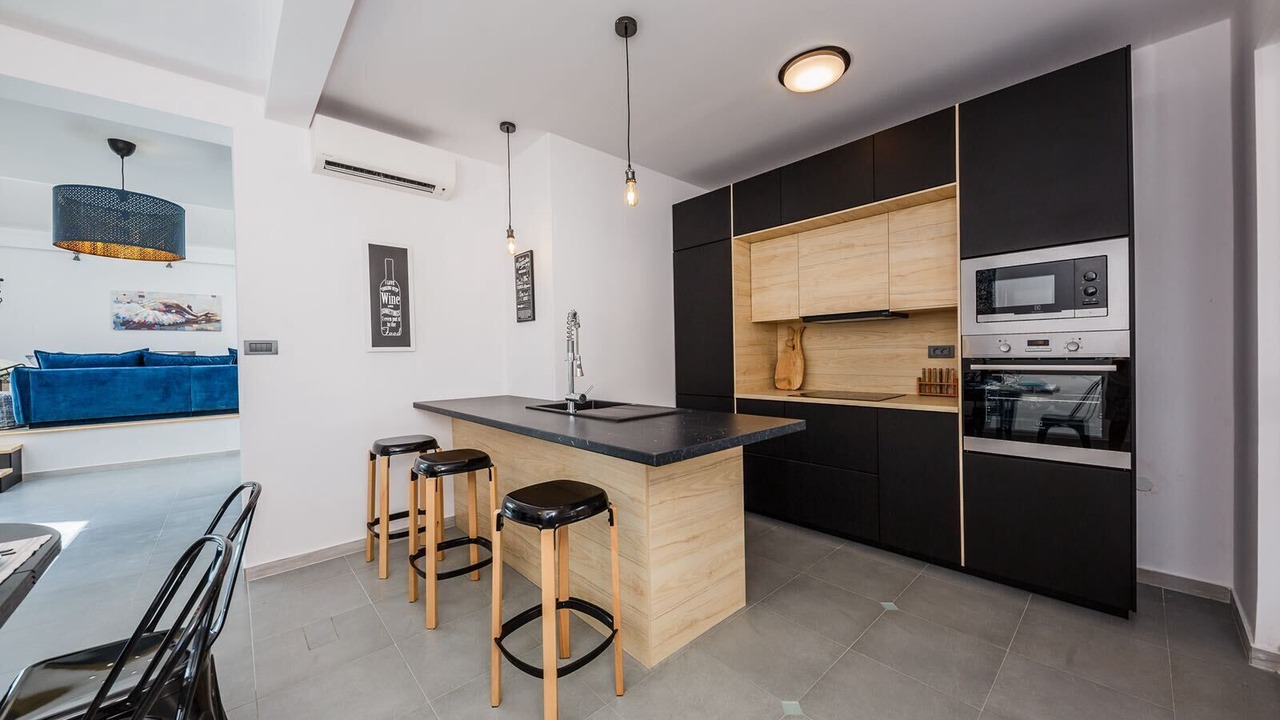 Photo of Kitchen in Kastel Novi