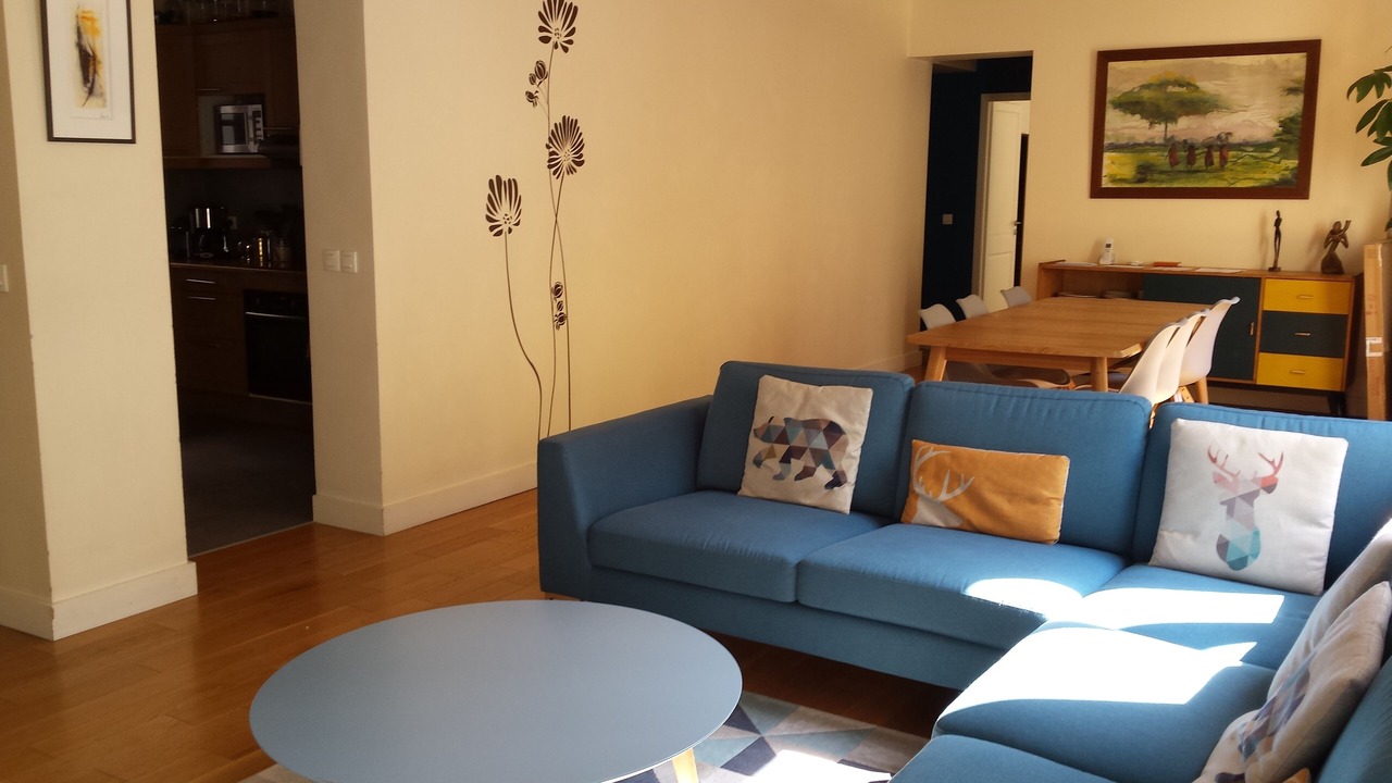 Photo of Livingroom in Quartier Sainte-Marguerite