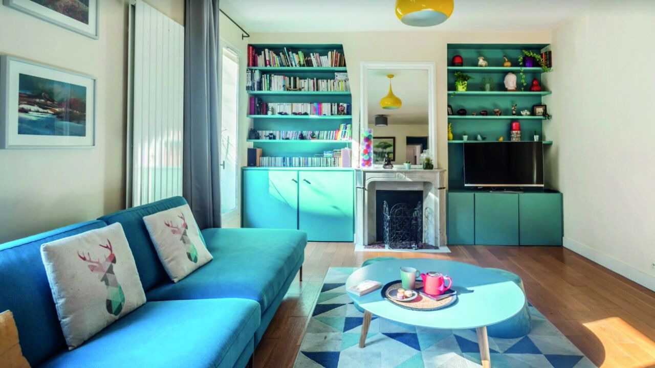 Photo of Livingroom in Quartier Sainte-Marguerite