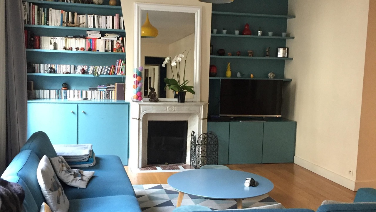 Photo of Livingroom in Quartier Sainte-Marguerite
