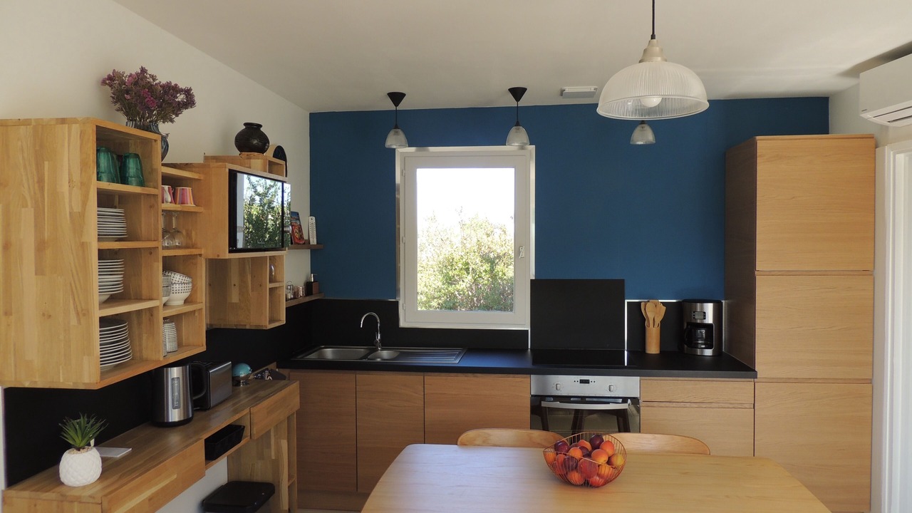 Photo of Kitchen in Montesquieu-des-Alberes
