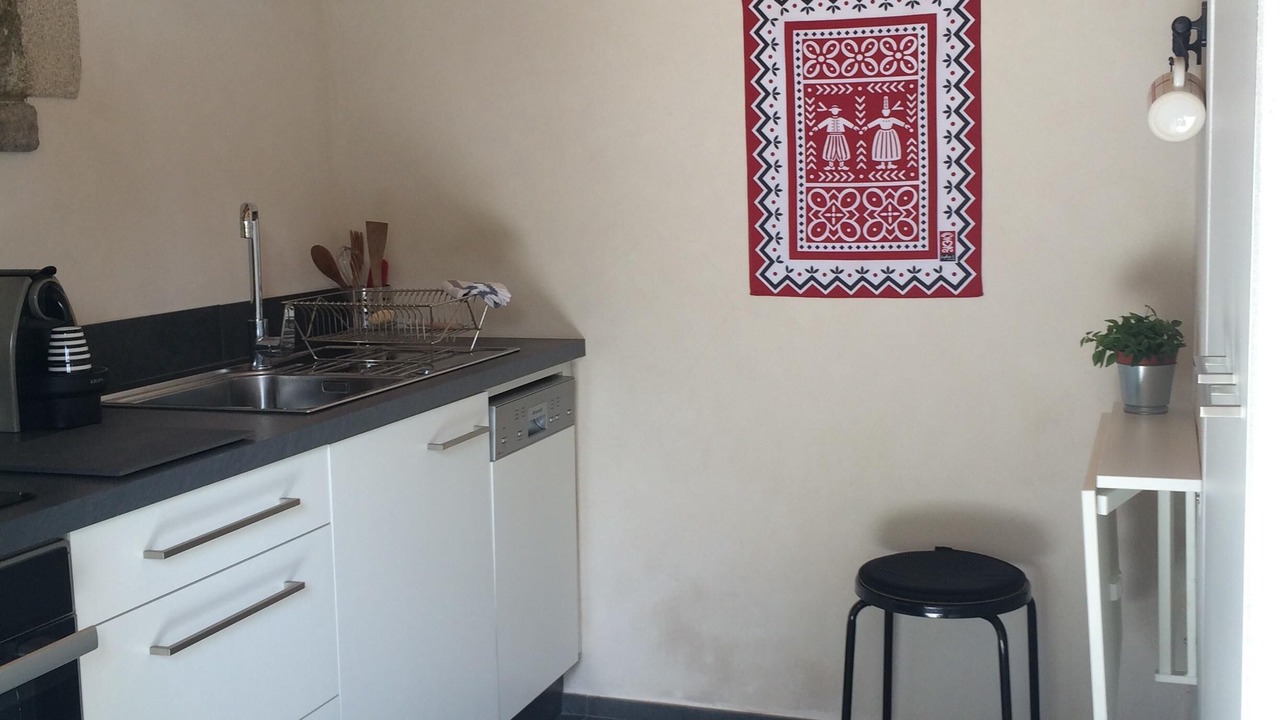 Photo of Kitchen in Plouguin
