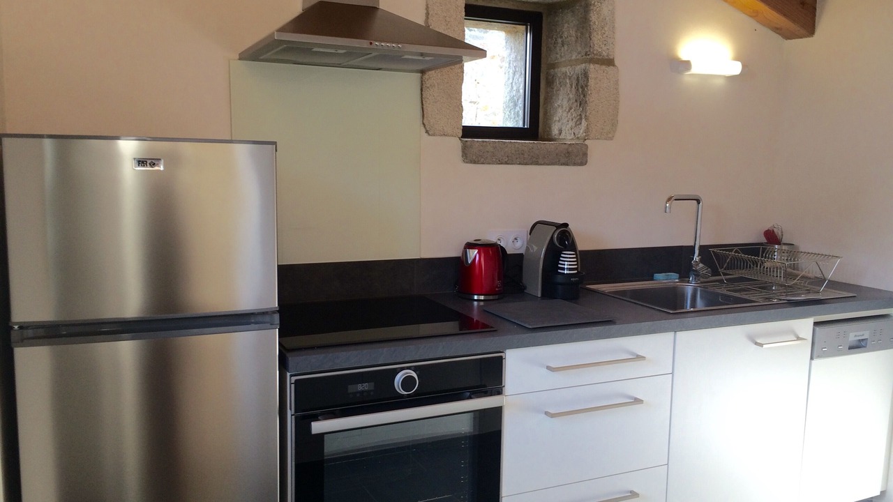 Photo of Kitchen in Plouguin
