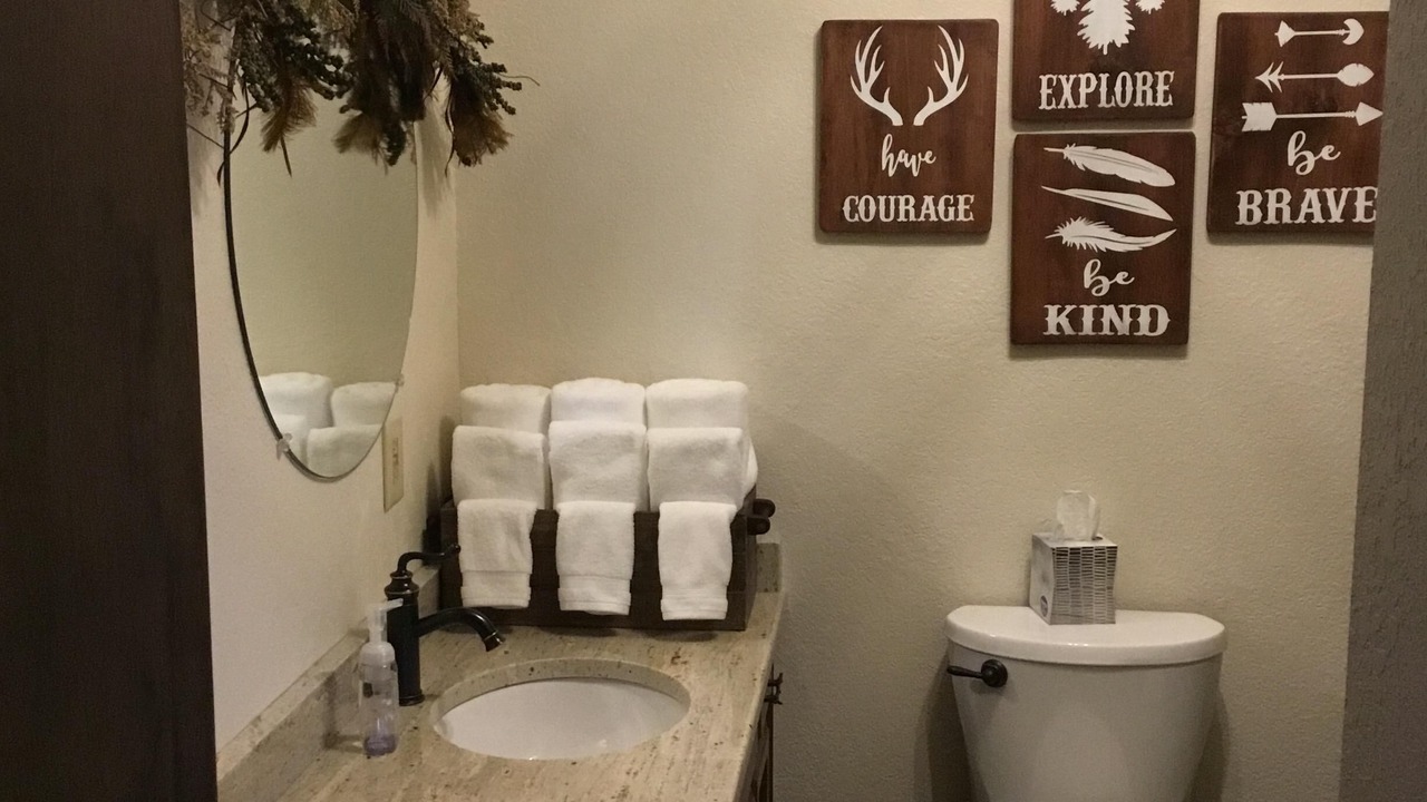 Photo of Bathroom in Ruidoso