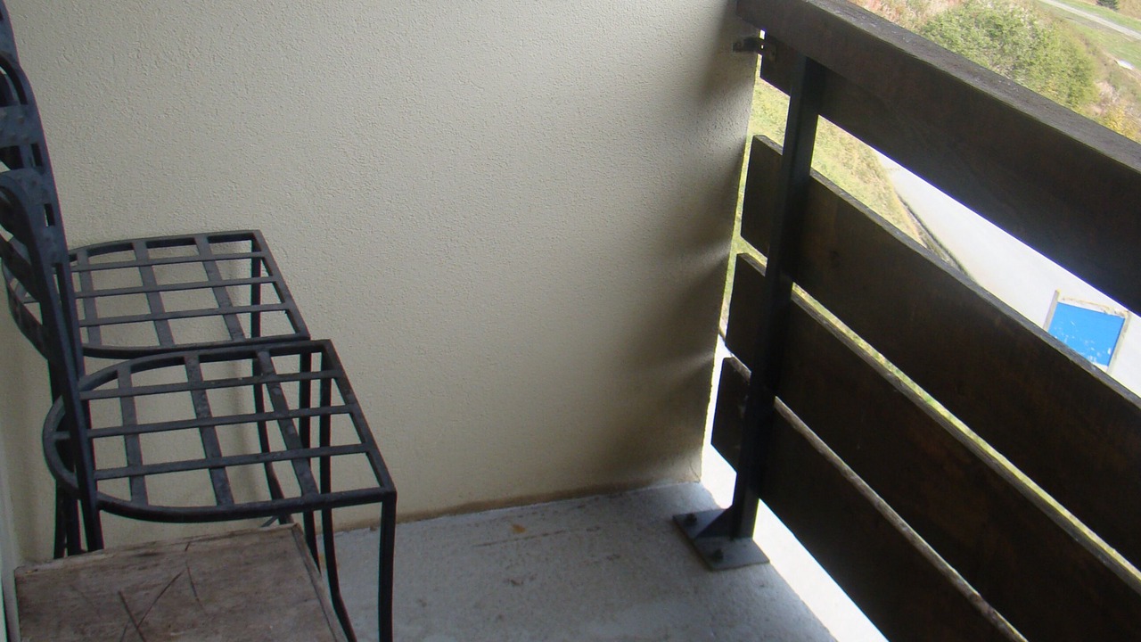 Photo of Patio Balcony in Samoens