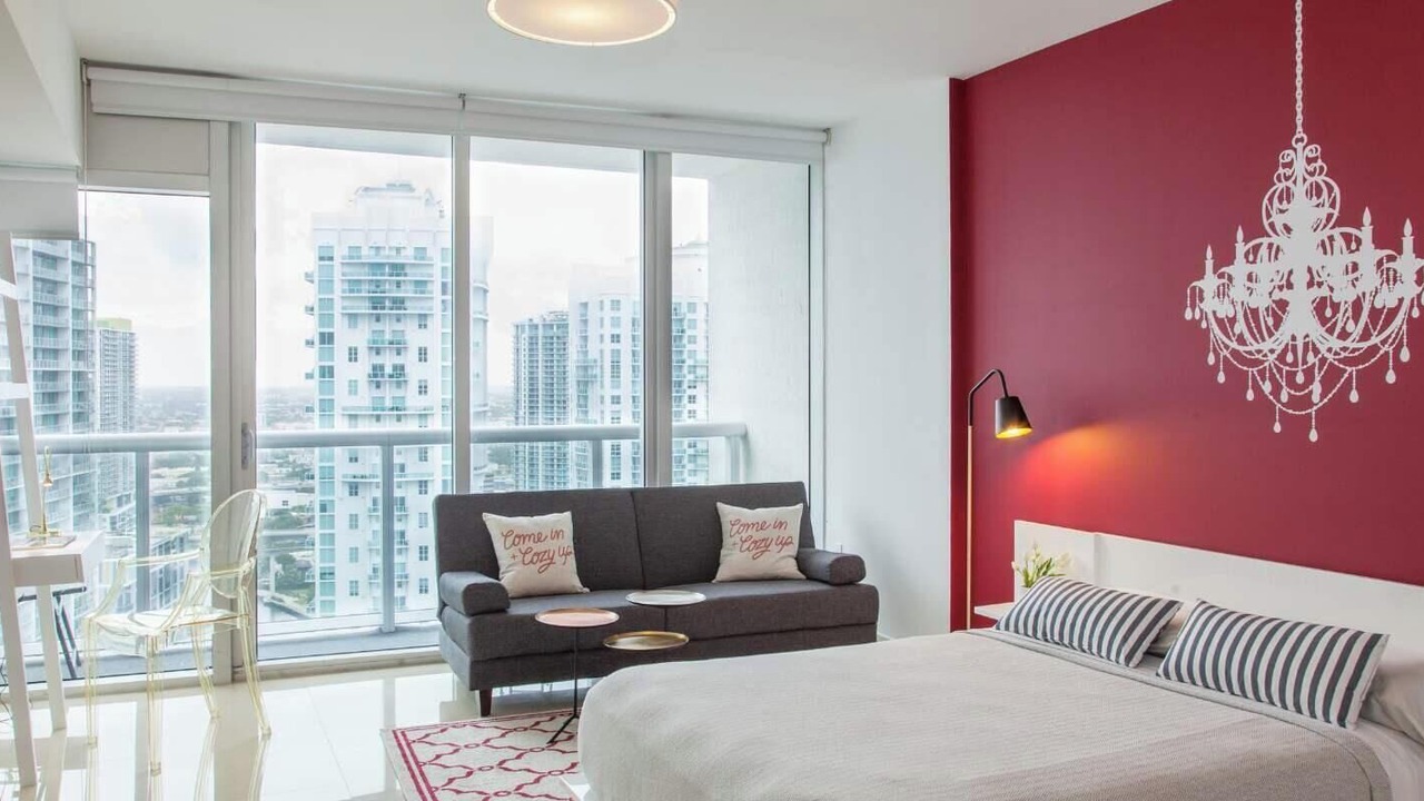 Photo of Bedroom in Downtown Miami