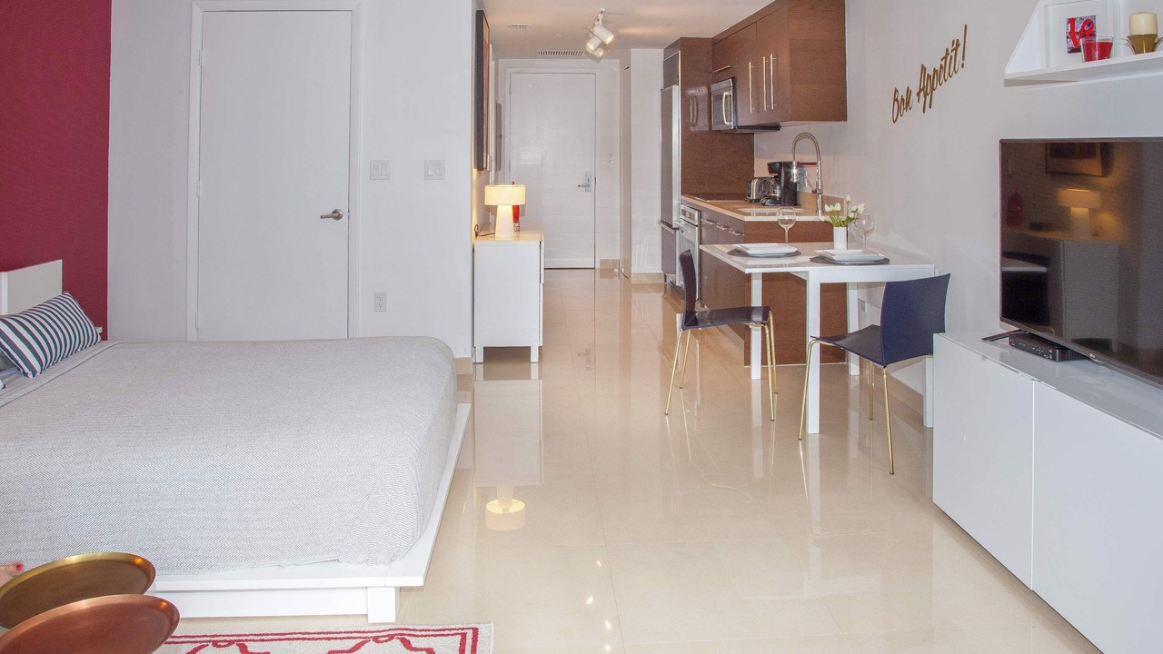 Photo of Bedroom in Downtown Miami