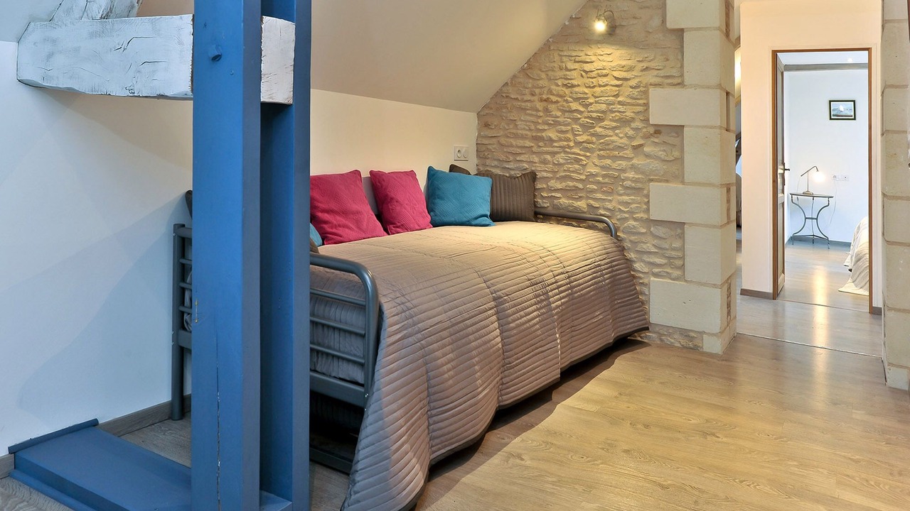 Photo of Bedroom in Saint-Wambert-des-Trois-Vallees