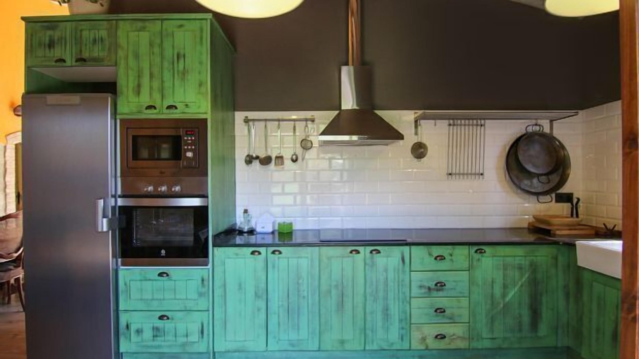 Photo of Kitchen in Viver i Serrateix