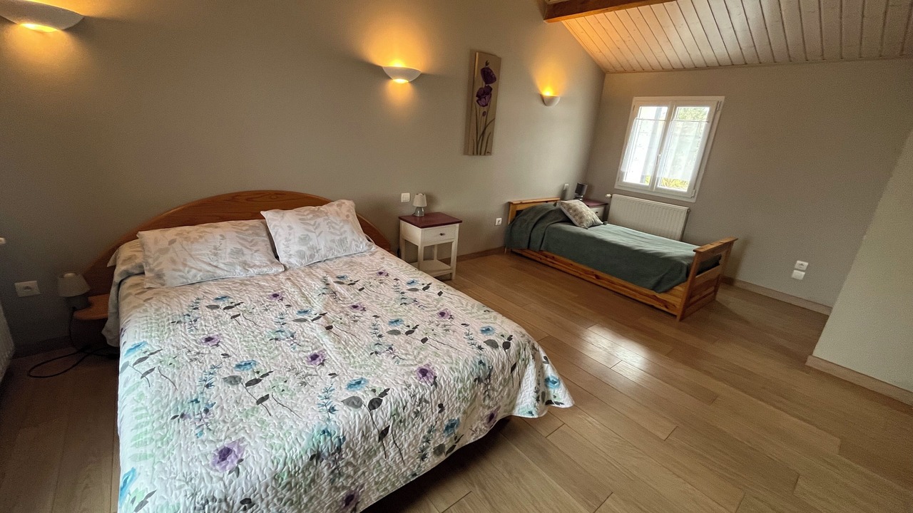 Photo of Bedroom in Commequiers