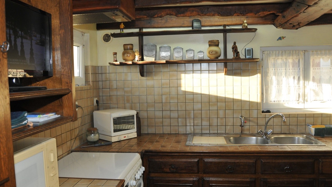 Photo of Kitchen in La Bigotiere
