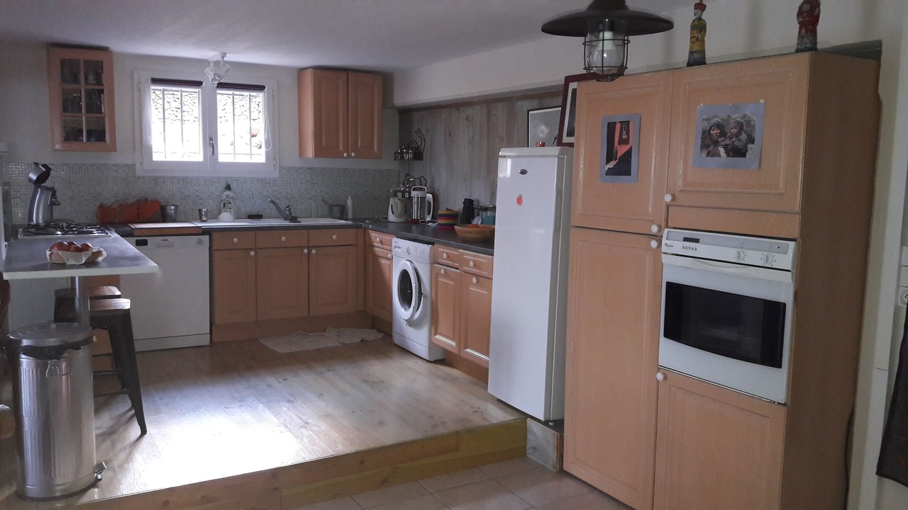 Photo of Kitchen in Opoul-Perillos
