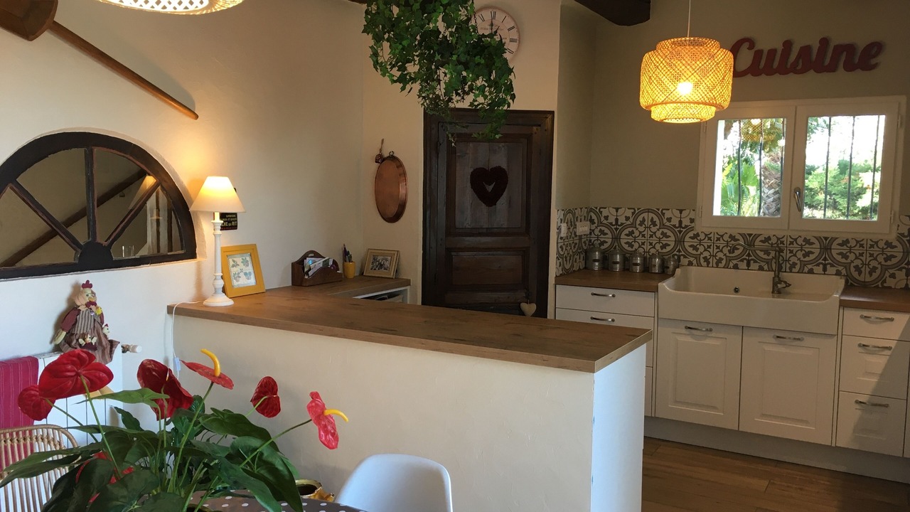 Photo of Kitchen in Puissalicon