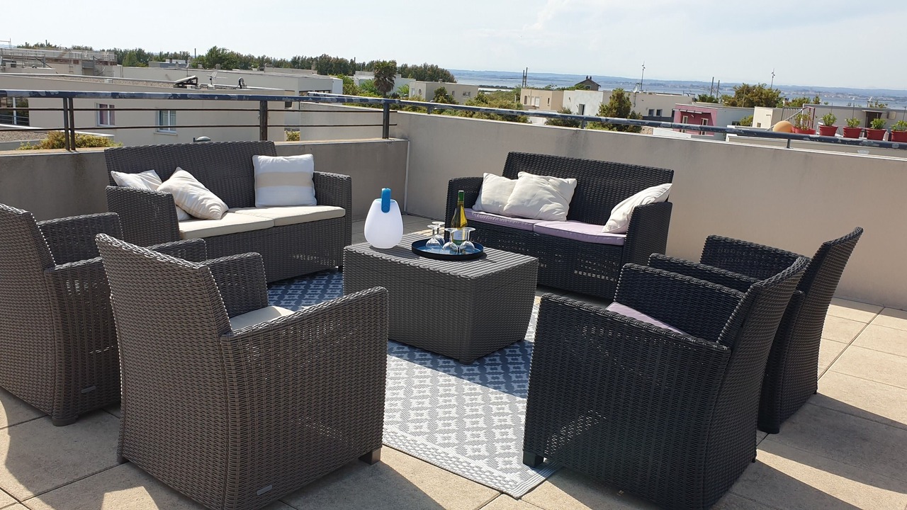 Photo of Patio Balcony in Sete