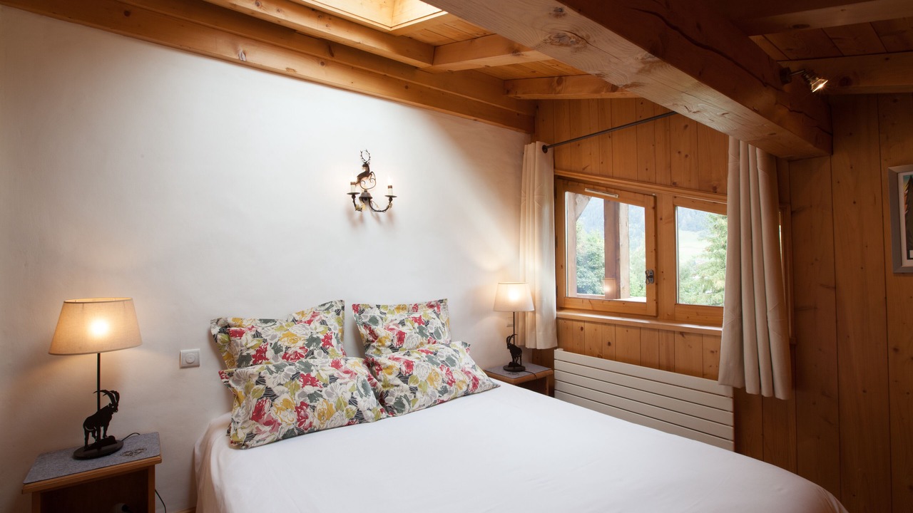 Photo of Bedroom in Megeve