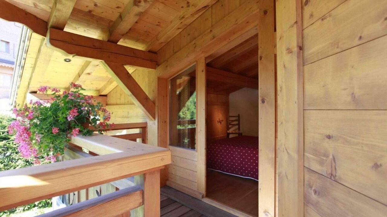 Photo of Patio Balcony in Megeve