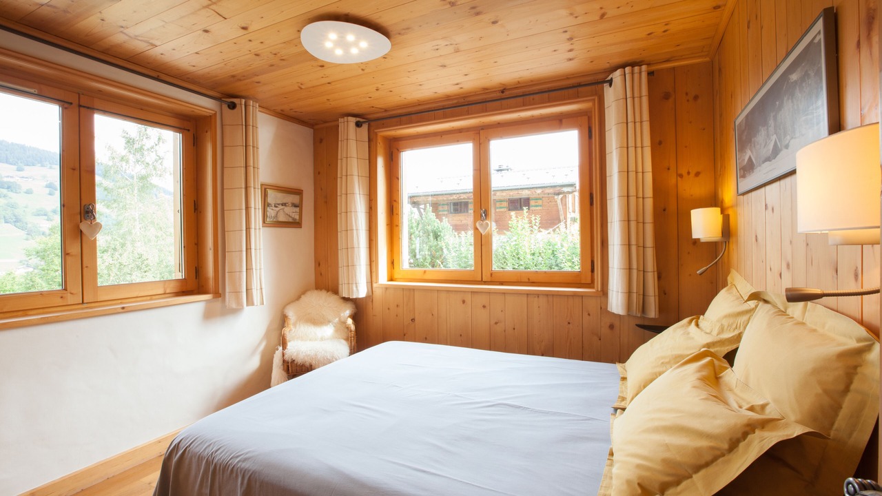 Photo of Bedroom in Megeve