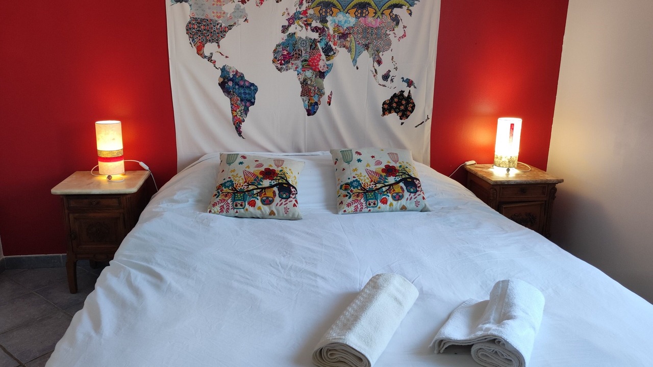 Photo of Bedroom in Bagnols-sur-Ceze