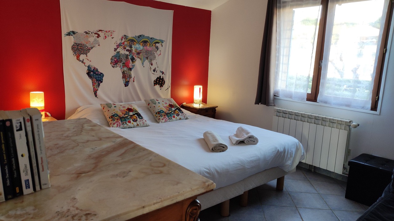 Photo of Bedroom in Bagnols-sur-Ceze