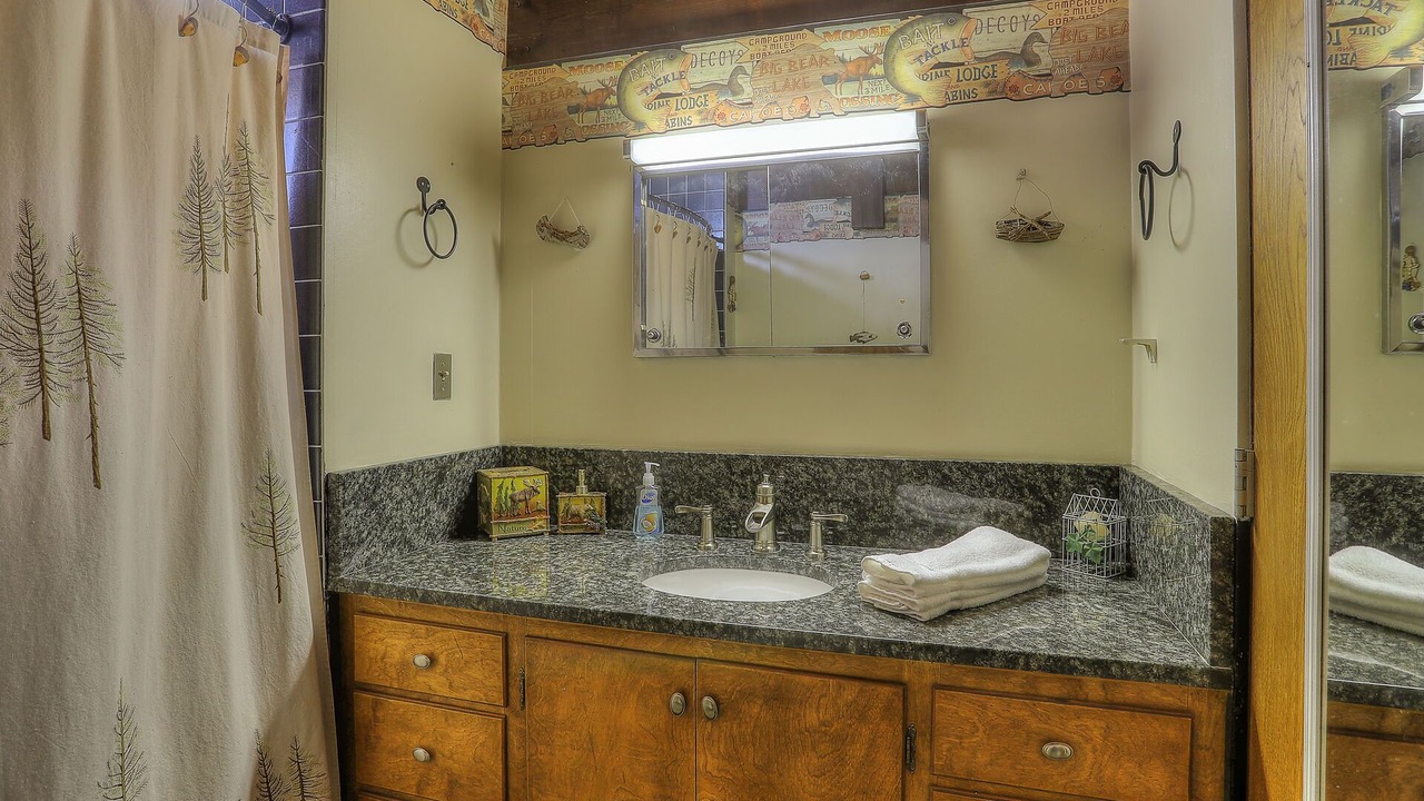 Photo of Bathroom in Rangeley