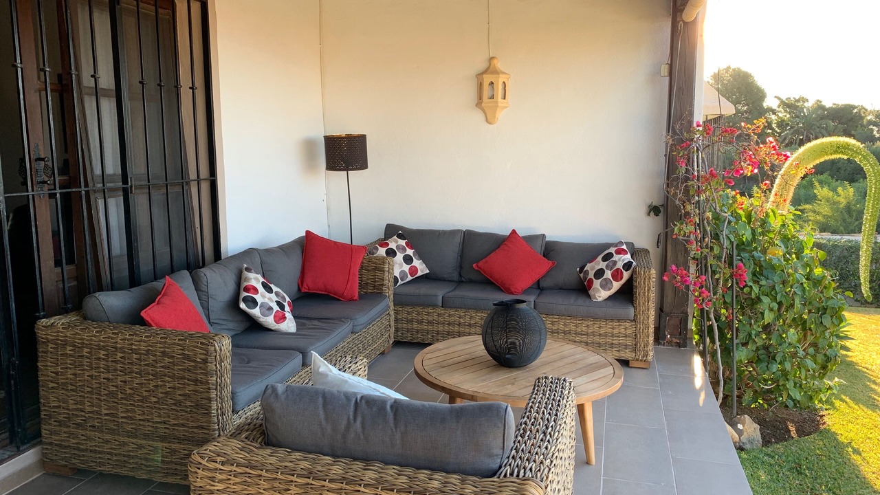 Photo of Patio Balcony in Marbella