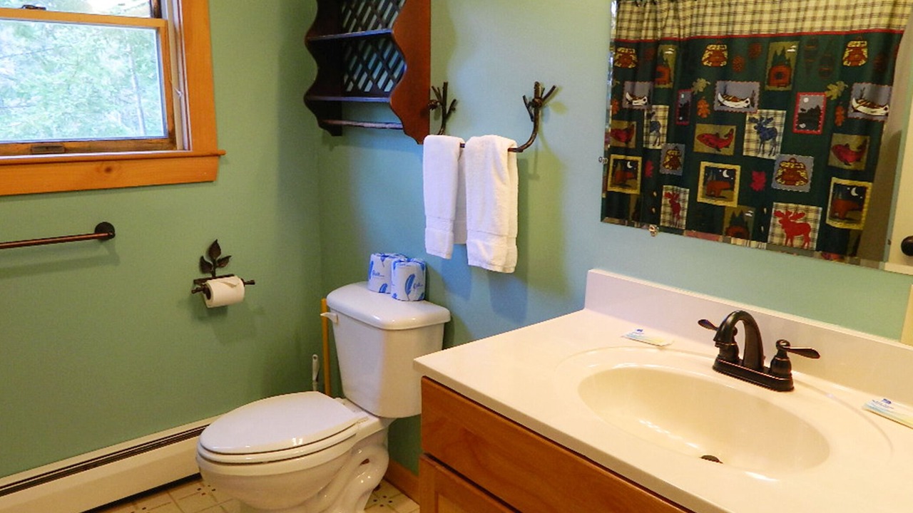 Photo of Bathroom in Rangeley